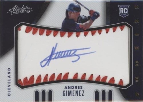 2021 Panini Absolute - Andres Gimenez #158
