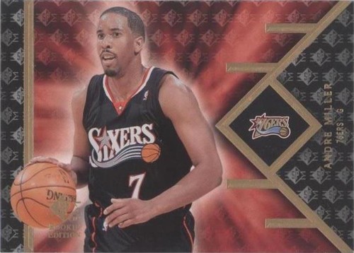 2007-08 SP Rookie Edition - Andre Miller #2