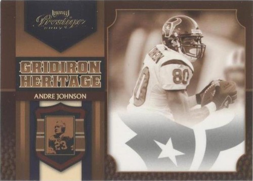 2007 Playoff Prestige Andre Johnson #GH-7