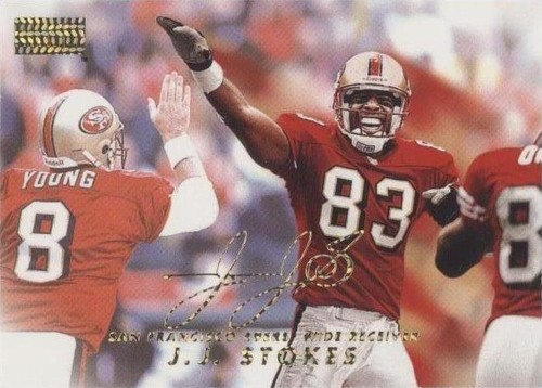 1998 Skybox Premium J.J. Stokes #182