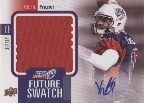 2011-12 Upper Deck USA Football Kiehl Frazier #FS-12