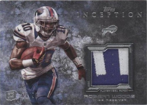 2013 Topps Inception Robert Woods #RP-RW