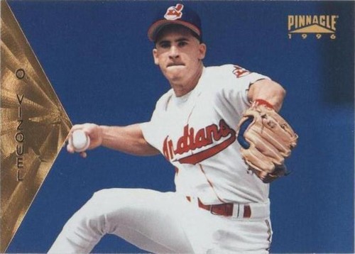 1996 Pinnacle - Omar Vizquel #113