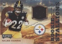2021 Panini Playoff Najee Harris #RS-NHA