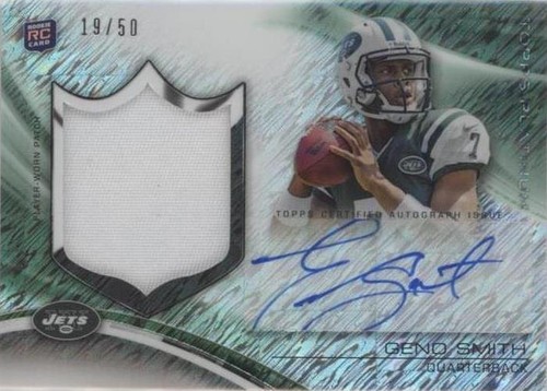2013 Topps Platinum Geno Smith #ARP-GS