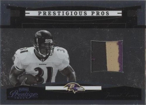 2005 Playoff Prestige Jamal Lewis #PP-21