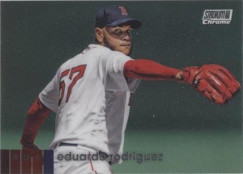 2020 Topps Stadium Club Chrome - Eduardo Rodriguez #296