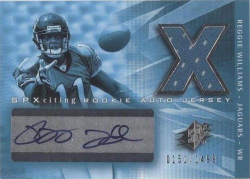 2004 SPx Reggie Williams #209