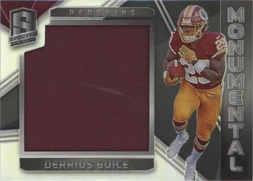 2018 Panini Spectra Derrius Guice #10