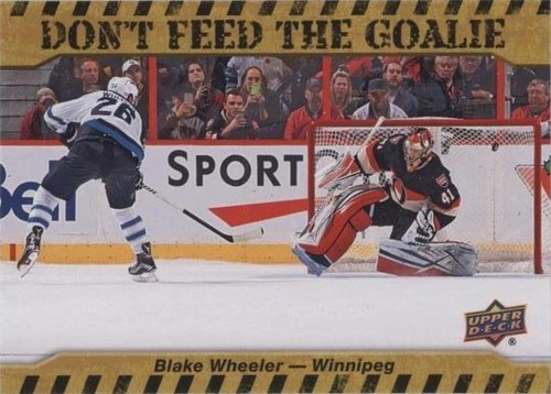 2016-17 Upper Deck - Blake Wheeler #DFG-BW