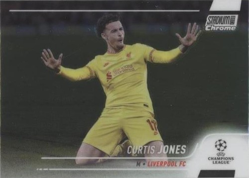 2021-22 Topps Stadium Club Chrome UCL Curtis Jones #59
