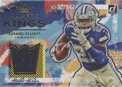 2021 Panini Donruss Ezekiel Elliott #PK1
