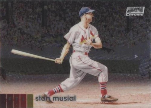 2020 Topps Stadium Club Chrome - Stan Musial #187