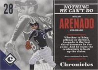 2017 Panini Chronicles - Nolan Arenado #52