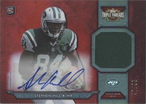 2012 Topps Triple Threads Stephen Hill #TTRAR-61