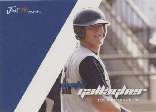 2008 Just Minors Just Autographs - Austin Gallagher #26