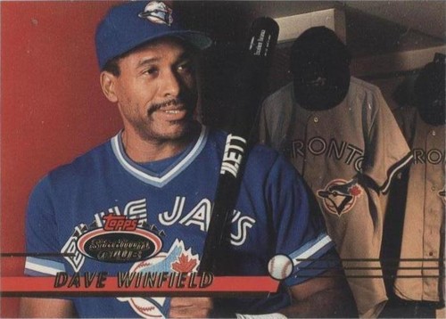 1993 Topps Stadium Club - Dave Winfield #206