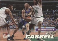 2000-01 Fleer Ultra - Sam Cassell #12