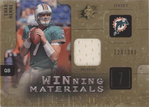 2009 SPx Chad Henne #W-HE