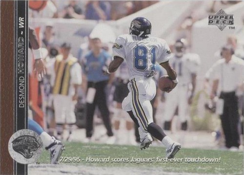 1996 Upper Deck Desmond Howard #134