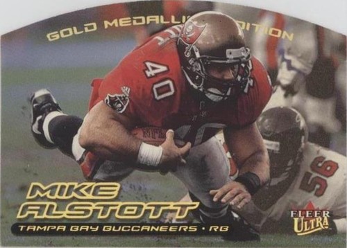 2000 Fleer Ultra Mike Alstott #48G