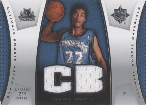 2007-08 Ultimate Collection - Corey Brewer #ULTR-CB