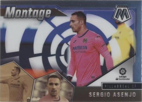 2020-21 Panini Mosaic La Liga Sergio Asenjo #8