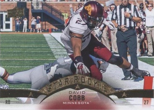 2015 Upper Deck David Cobb #96