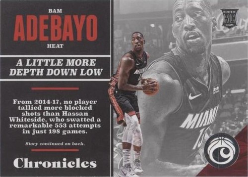 2017-18 Panini Chronicles - Bam Adebayo #101