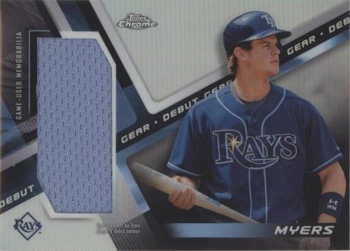 2019 Topps Chrome - Wil Myers #DG-WM