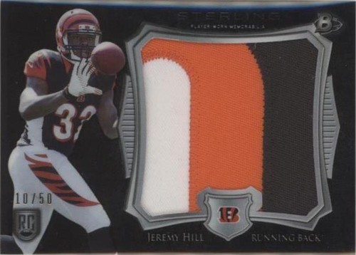 2014 Bowman Sterling Jeremy Hill #BSJRP-JH