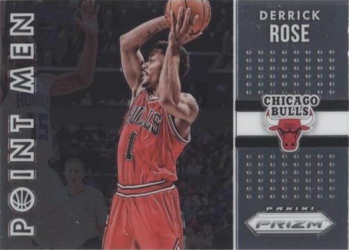 2015-16 Panini Prizm - Derrick Rose #9