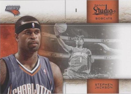 2009-10 Panini Studio - Stephen Jackson #84