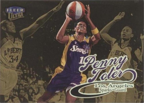 1999 Fleer Ultra WNBA - Penny Toler #8G