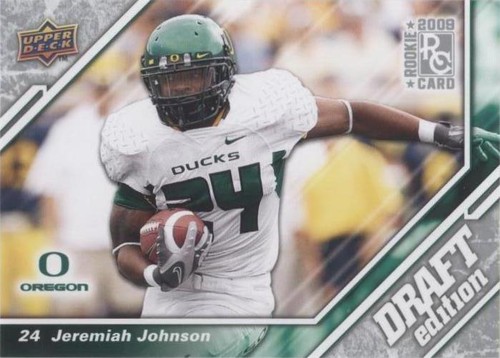 2009 Upper Deck Draft Edition Jeremiah Johnson #128