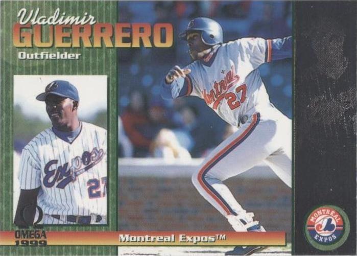 1999 Pacific Omega - Vladimir Guerrero #145