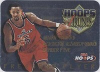 1997-98 NBA Hoops - Juwan Howard #19
