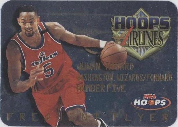 Aros de la NBA 1997-98 - Juwan Howard #19