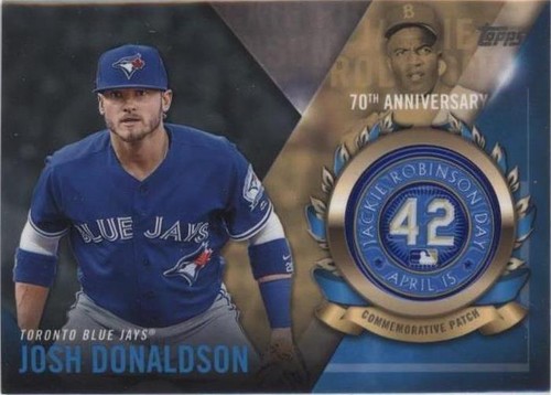 2017 Topps - Josh Donaldson #JRPC-JD