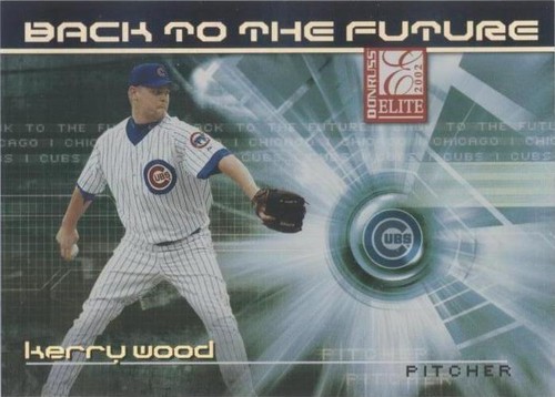 2002 Donruss Elite - Juan Cruz Kerry Wood #BF-7