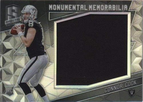 2016 Panini Spectra Connor Cook #7