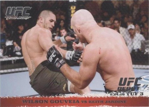 2009 Topps UFC Round 1 - Keith Jardine Wilson Gouveia #45