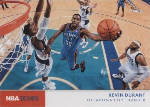 2012-13 NBA Hoops - Kevin Durant #2