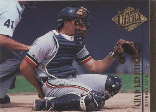 1994 Fleer Ultra - Chad Kreuter #56