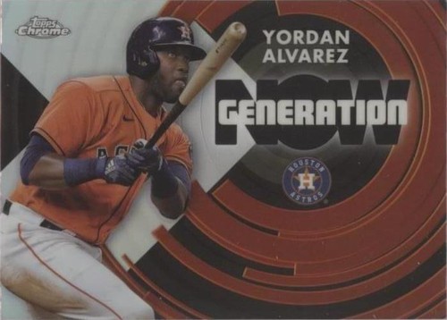 2022 Topps Chrome Update Series - Yordan Alvarez #GNC-16