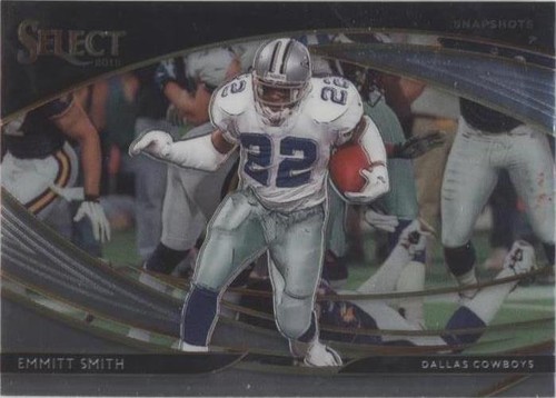 2019 Panini Select Emmitt Smith #15