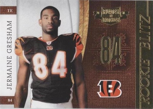 2010 Panini Plates & Patches Jermaine Gresham #23