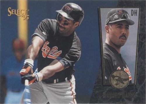 1995 Select - Harold Baines #156