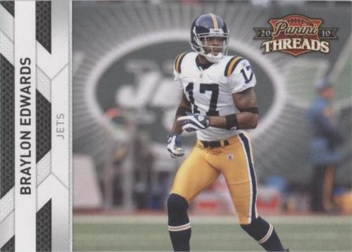 2010 Panini Threads Braylon Edwards #100