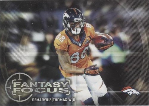 2014 Topps Demaryius Thomas #FF-DT